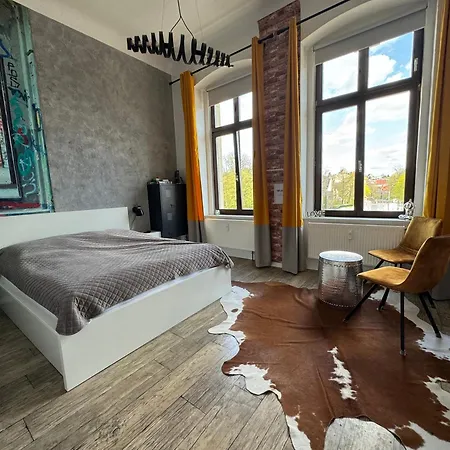 Design Apartment I - 35Qm Grenze Altstadt Park Görlitz Zewnętrze zdjęcie