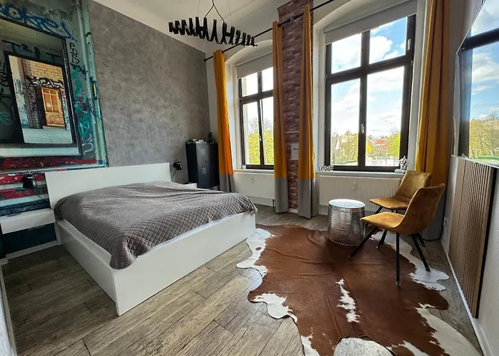 Design Apartment I - 35Qm Grenze Altstadt Park