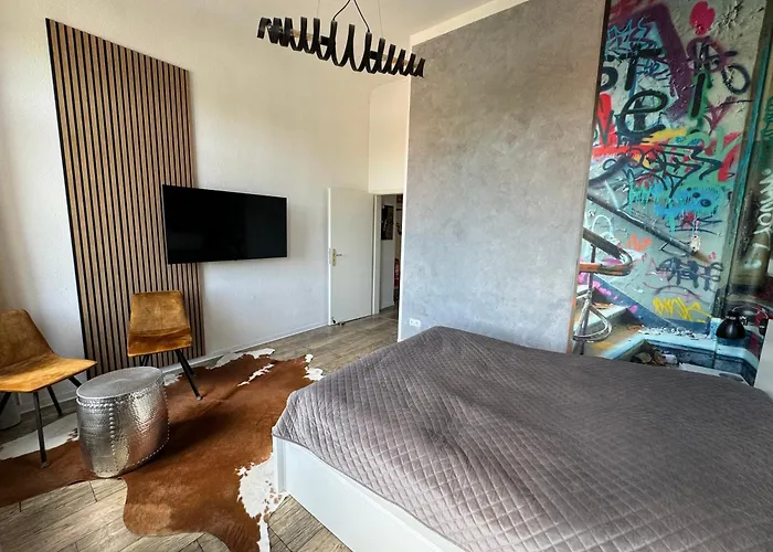 Design Apartment I - 35Qm Grenze Altstadt Park
