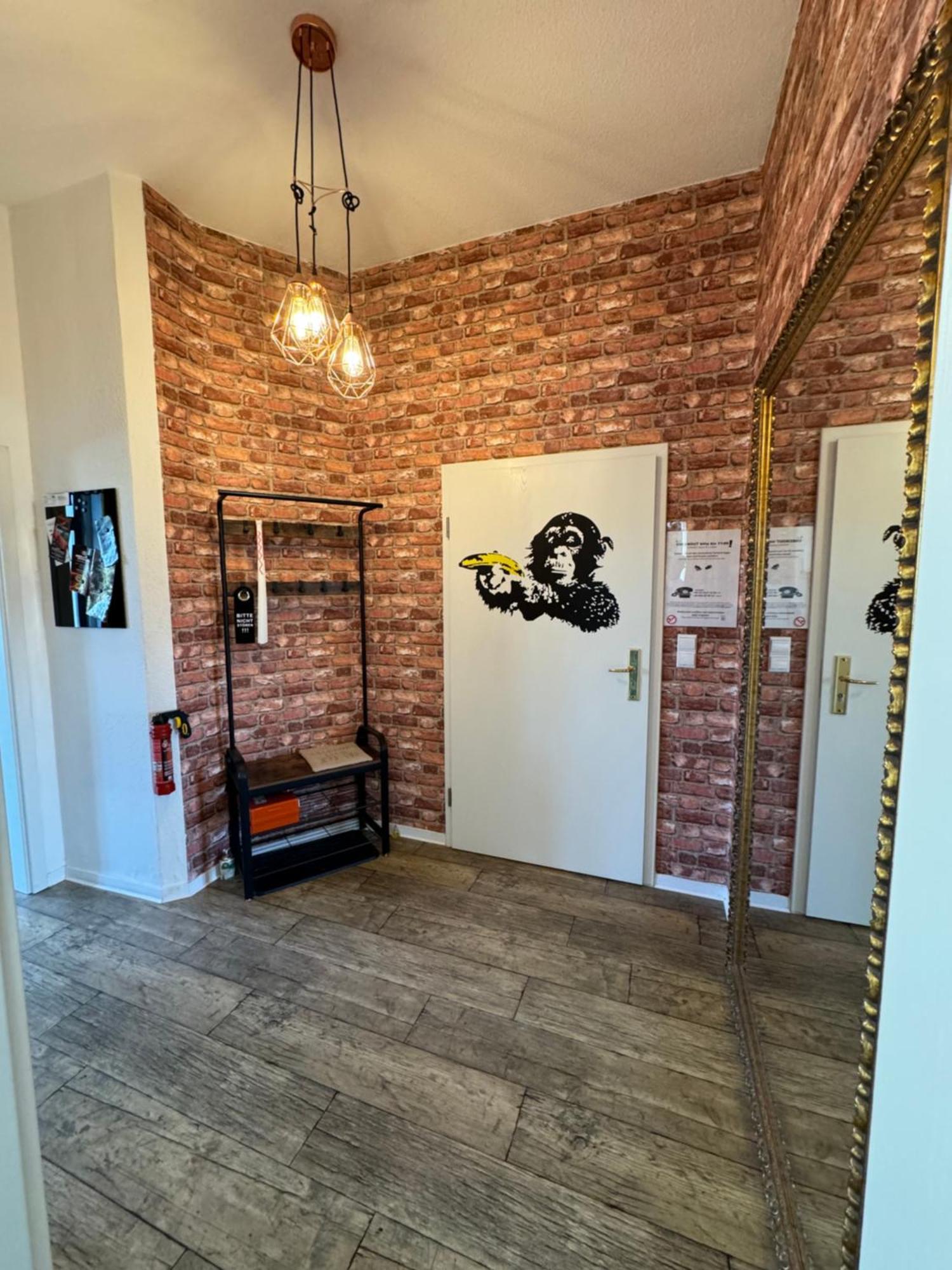 Design I - 35qm Grenze Altstadt Park Appartement *