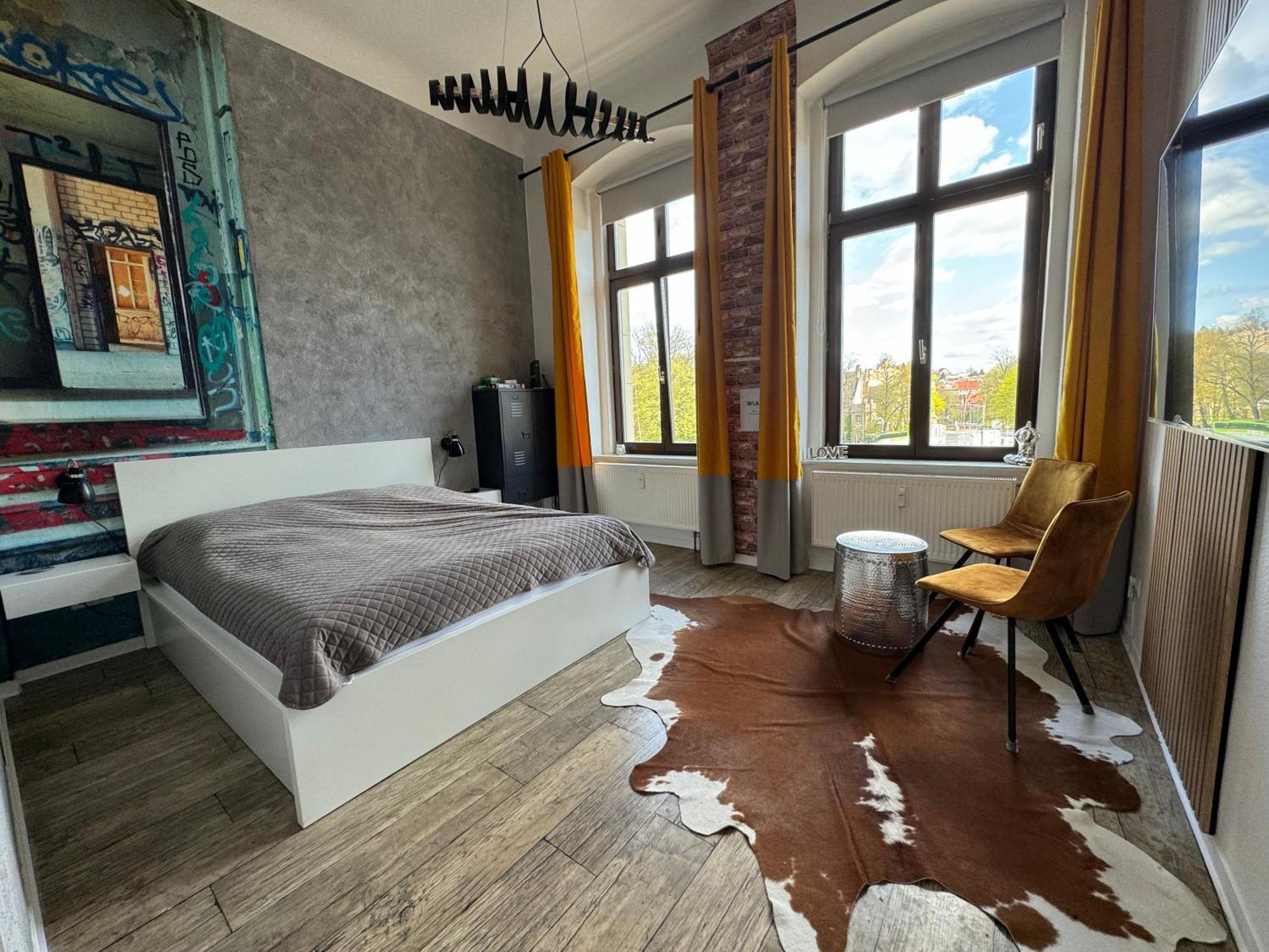 Design I - 35qm Grenze Altstadt Park